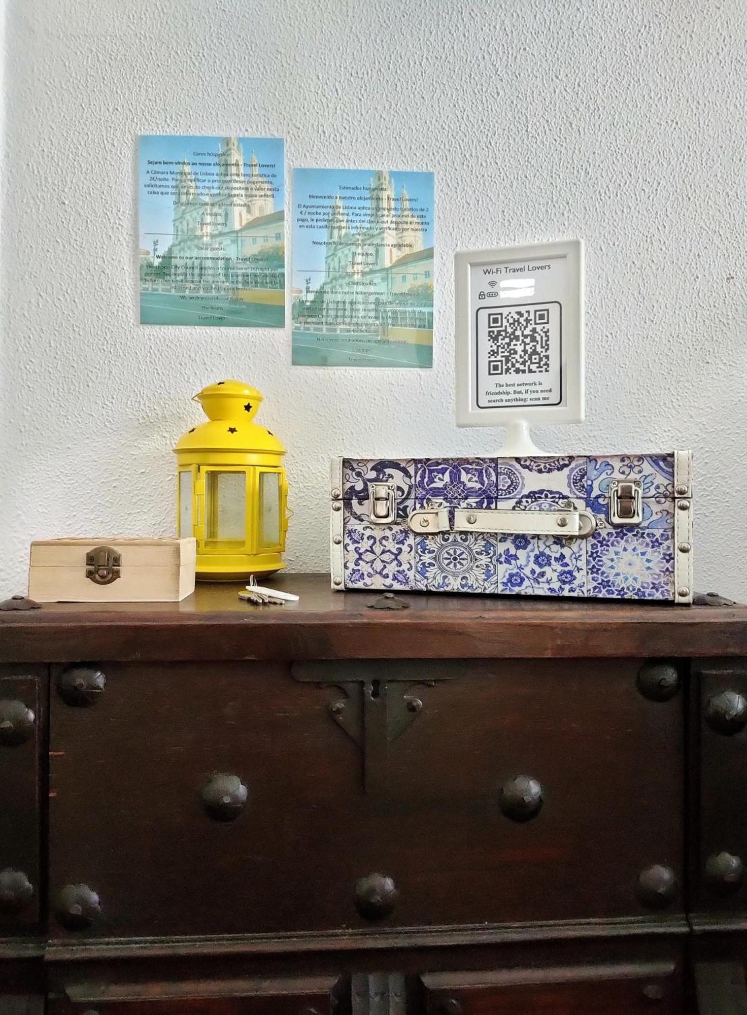 Travel Lovers Lisboa Εξωτερικό φωτογραφία